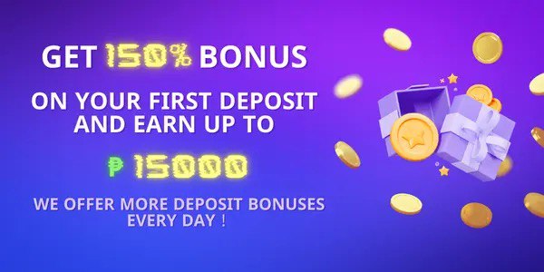 Welcome reward banner