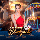 Las Vegas Blackjack game art