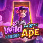 Wild Ape game art showing a jungle ape